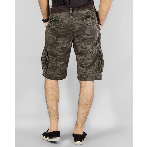 PRINTED CASUAL SHORTS